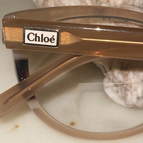 Chloe Beige Authentic Frames main image 3